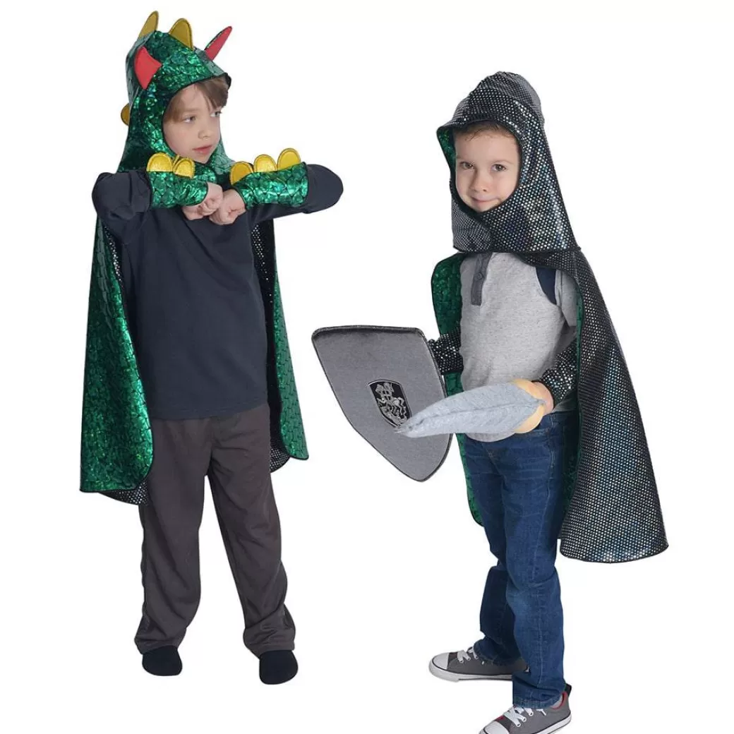 Fairy Finery Dress-Ups & Costumes>Dragon & Knight Reversible Costume