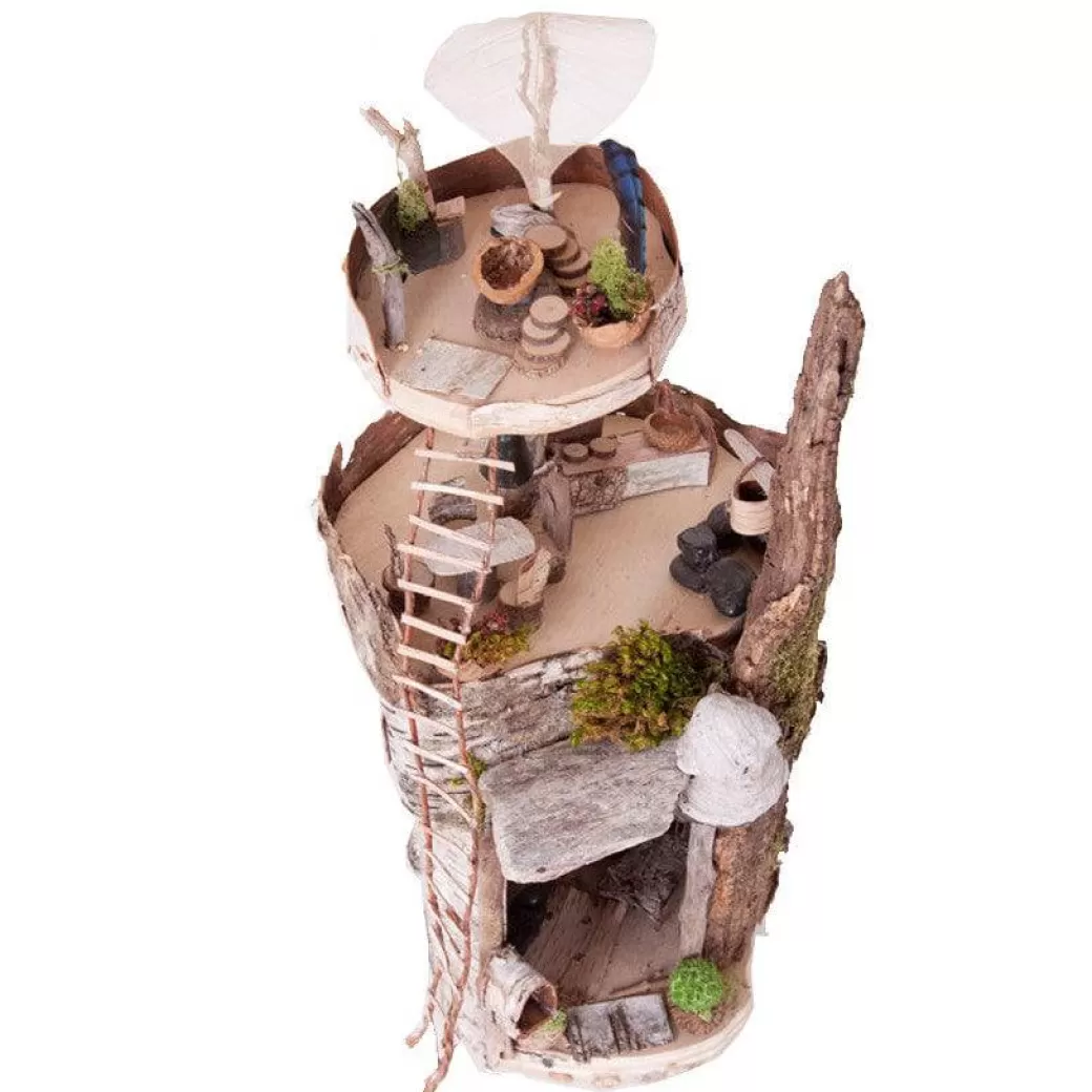 Pied Piper Crafts Fairies & Gnomes>Fairy House Building Kit