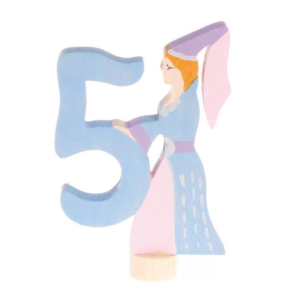 Grimm's Spiel & Holz Fairies & Gnomes>Fairy Tale Birthday Ring Number 5 - Princess