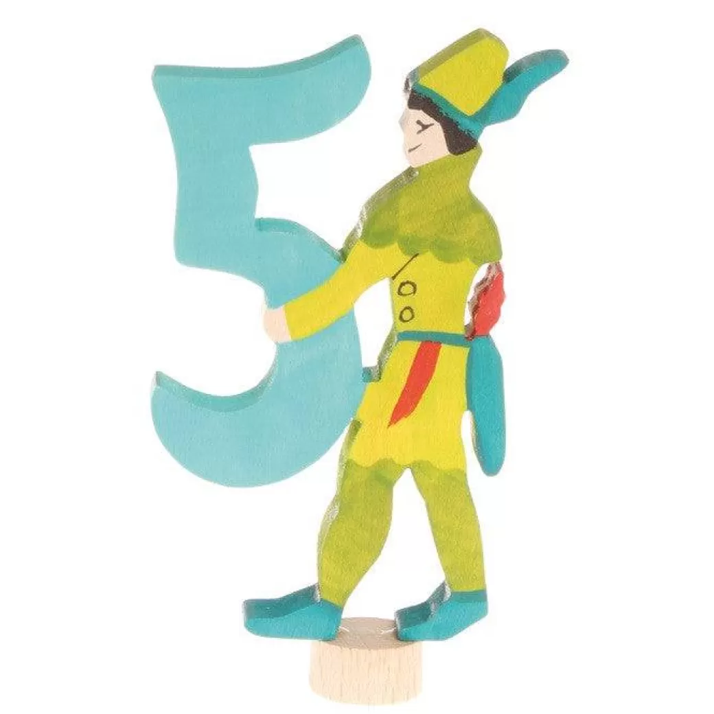 Grimm's Spiel & Holz Fairies & Gnomes>Fairy Tale Birthday Ring Number 5 - Robin Hood