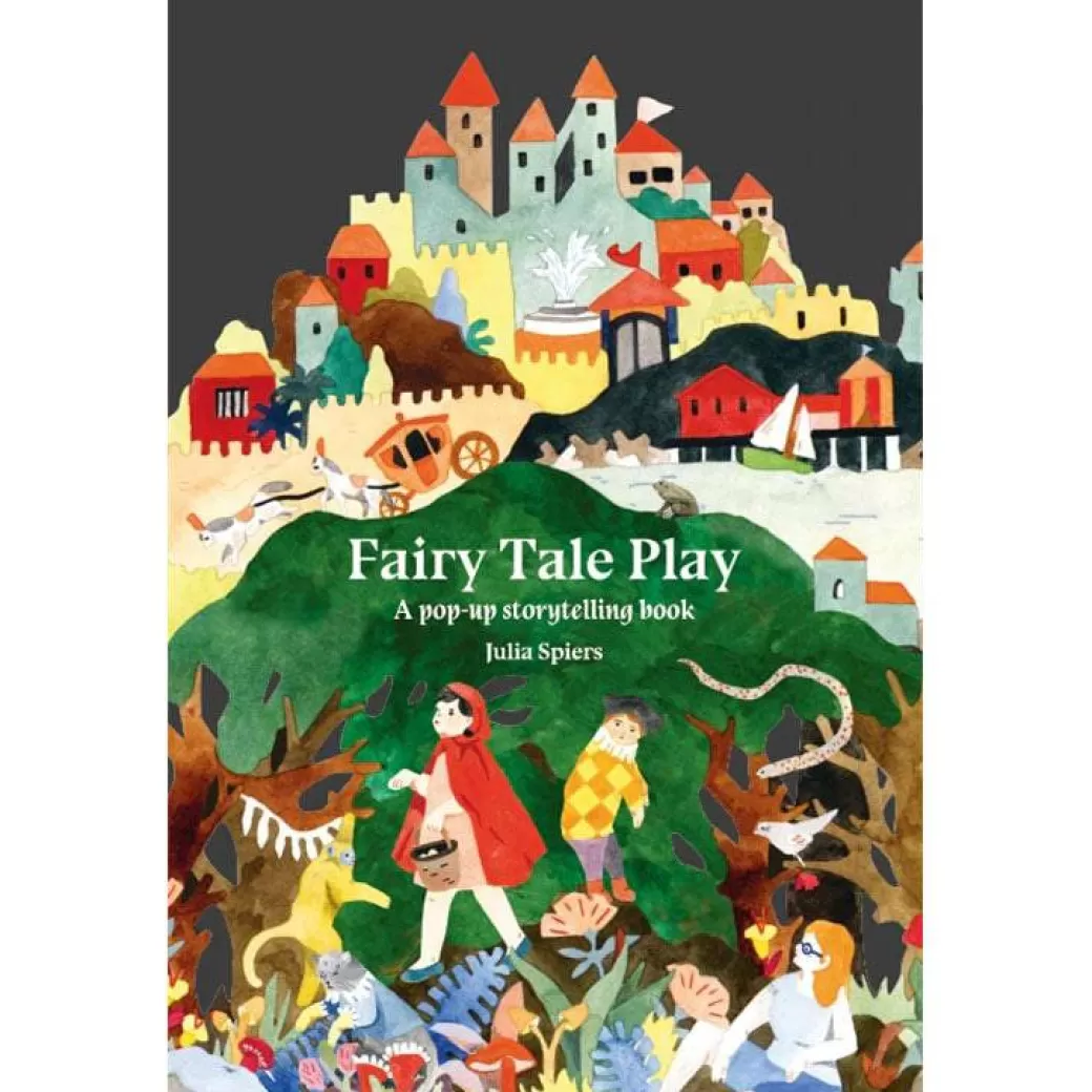 LK Publishing Books For Children>Fairy Tale Play: Pop-Up Storytelling Book