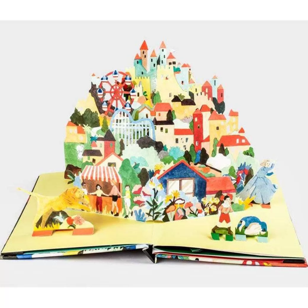 LK Publishing Books For Children>Fairy Tale Play: Pop-Up Storytelling Book