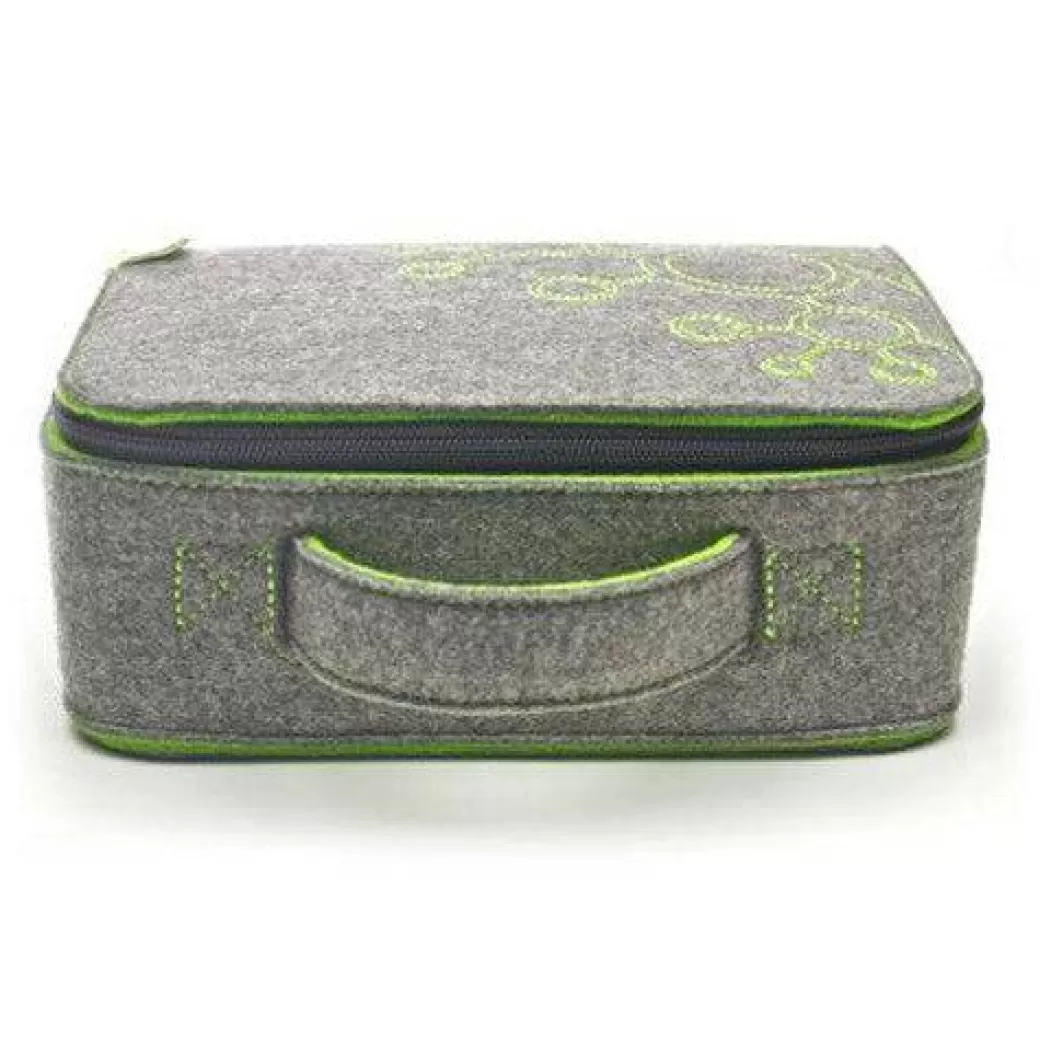 Tegu Magnetic Blocks>Felt Travel Tote For Blocks