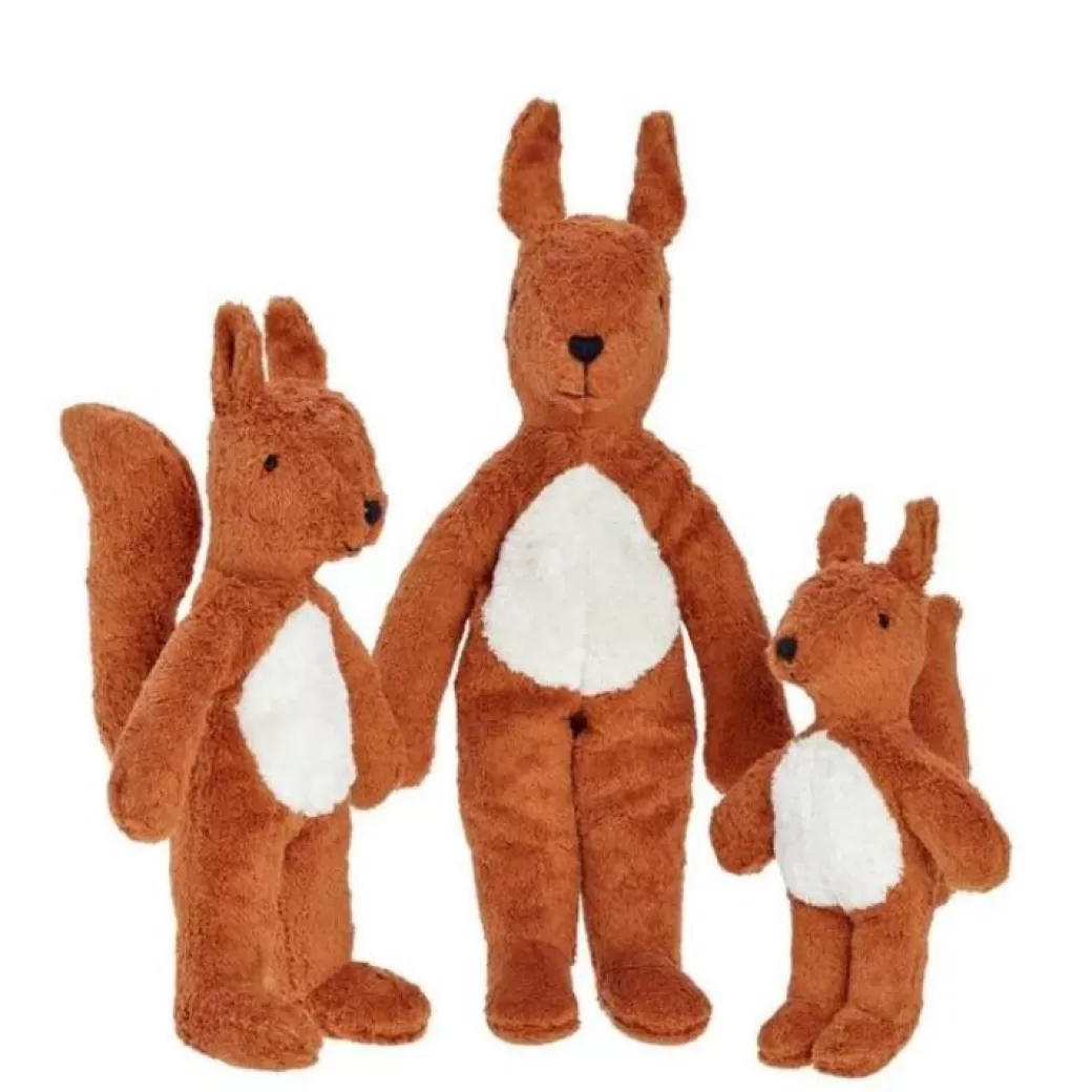 Senger Stuffed Animals>Floppy Squirrel - Three Sizes