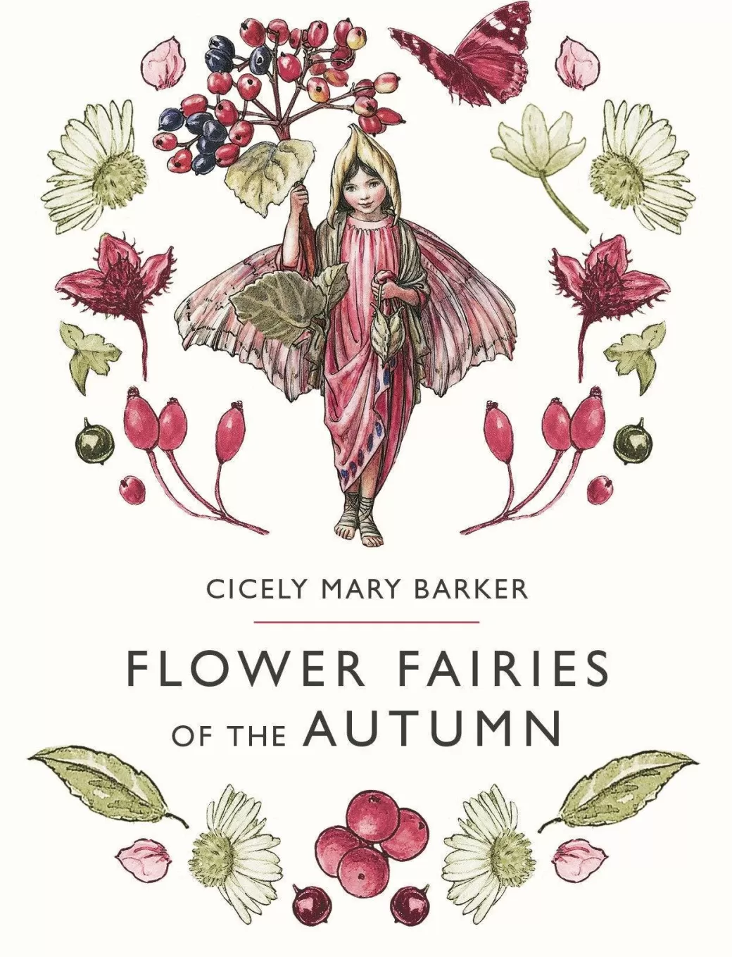 Penguin Random House Fairies & Gnomes>Flower Fairies Of The Autumn By Cicely Mary Barker