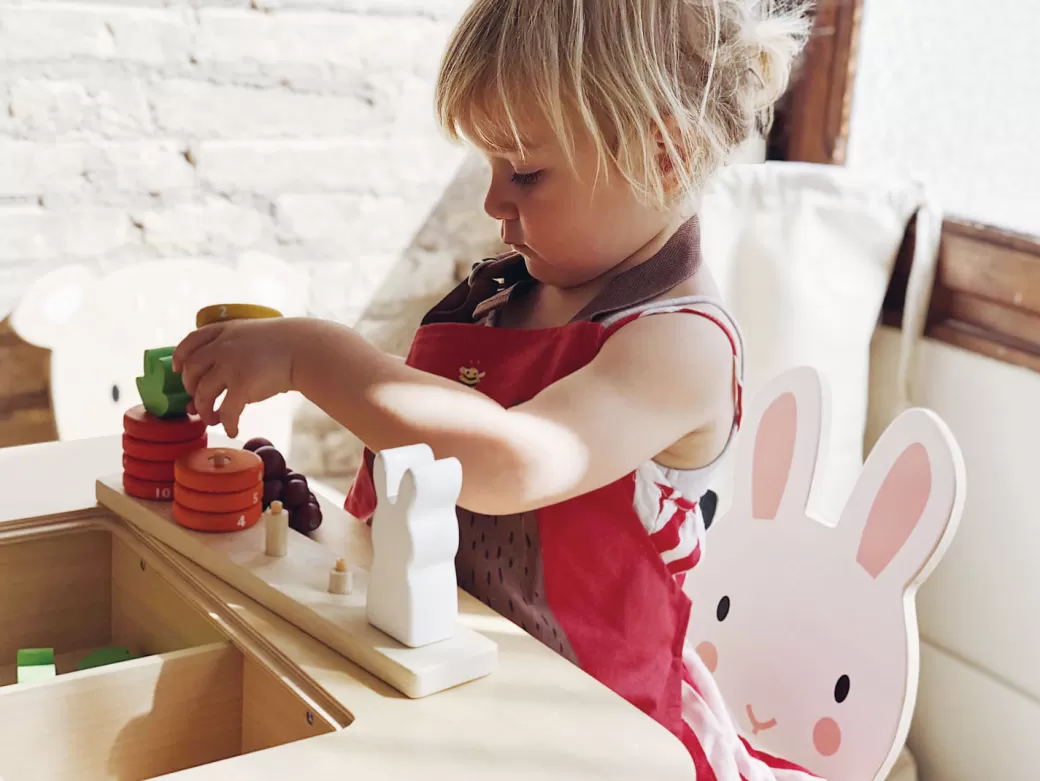 Tender Leaf Waldorf Home>Forest Wooden Activity Table And Chairs Set