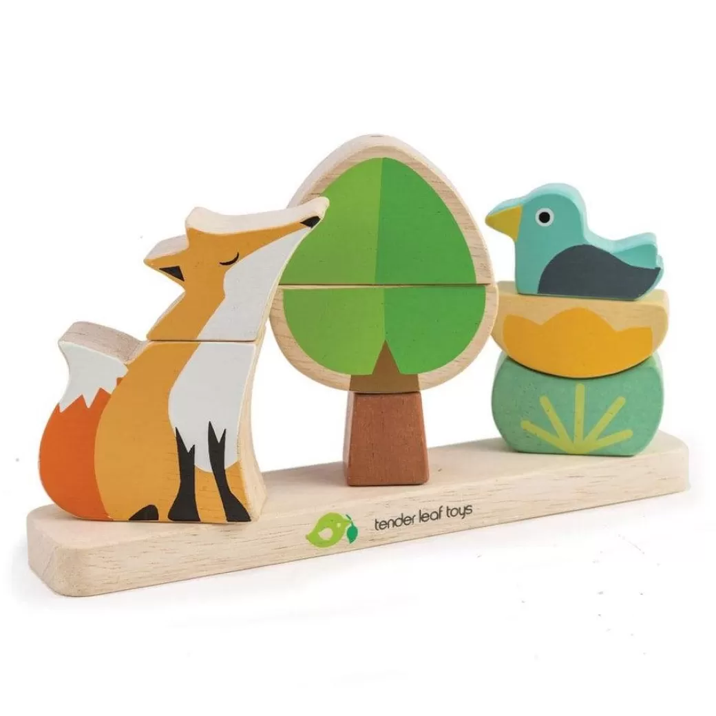 Tender Leaf Toys Stacking & Sorting>Foxy Magnetic Stacker