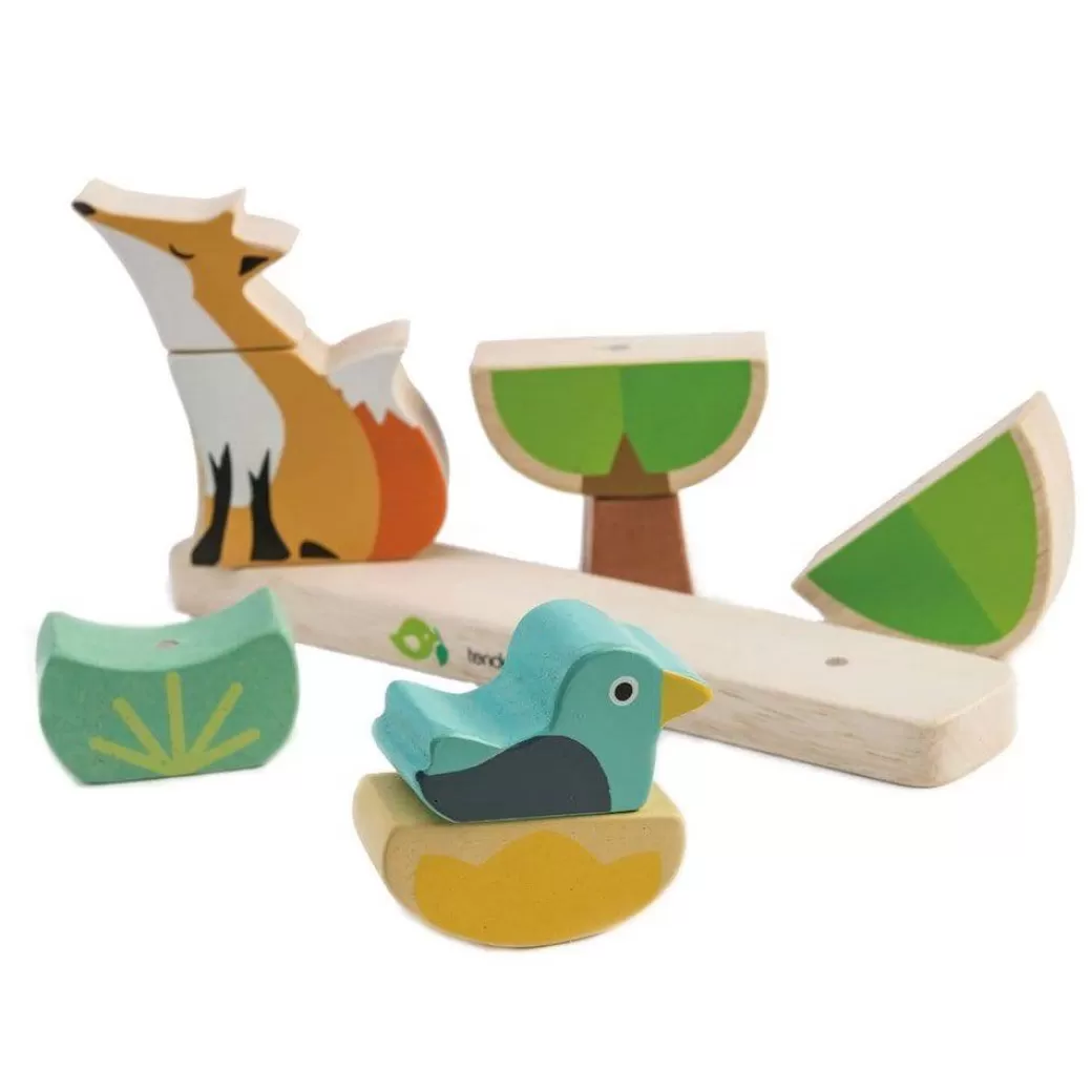 Tender Leaf Toys Stacking & Sorting>Foxy Magnetic Stacker