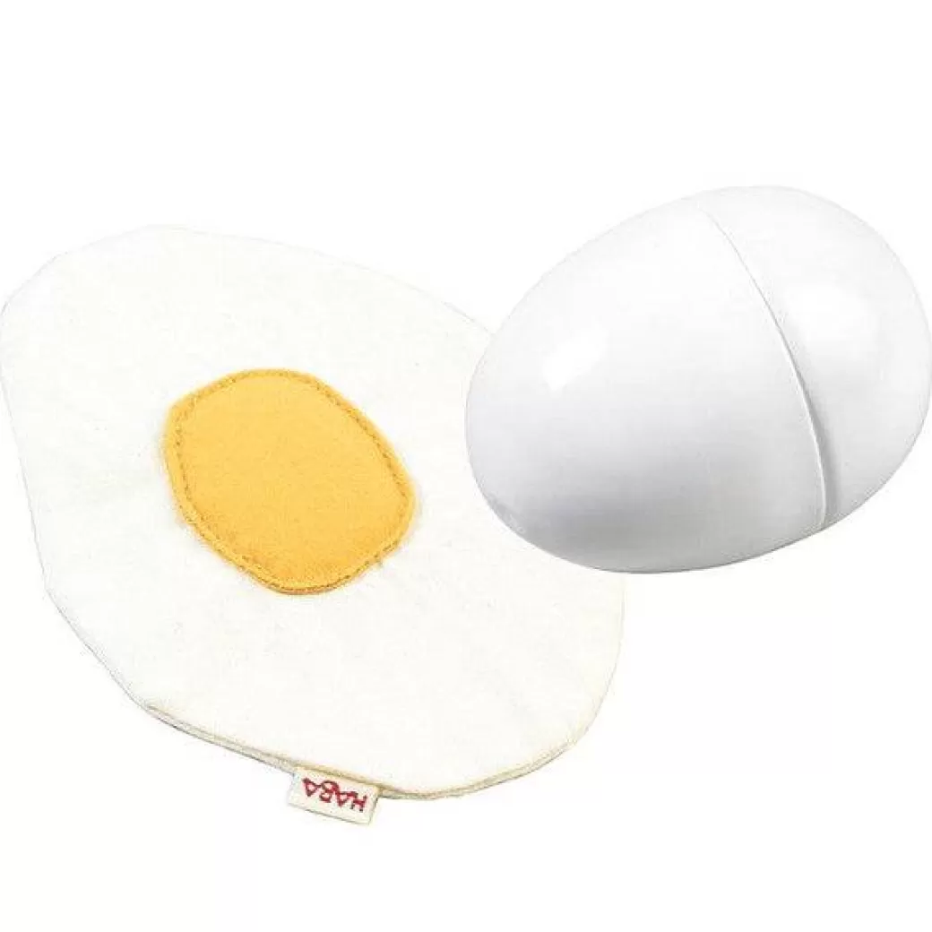 HABA Kitchen & House Play>Fried Egg - Play Food