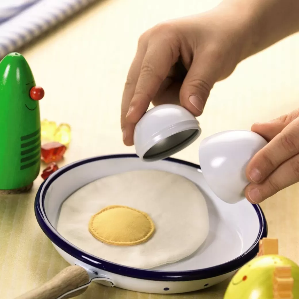 HABA Kitchen & House Play>Fried Egg - Play Food