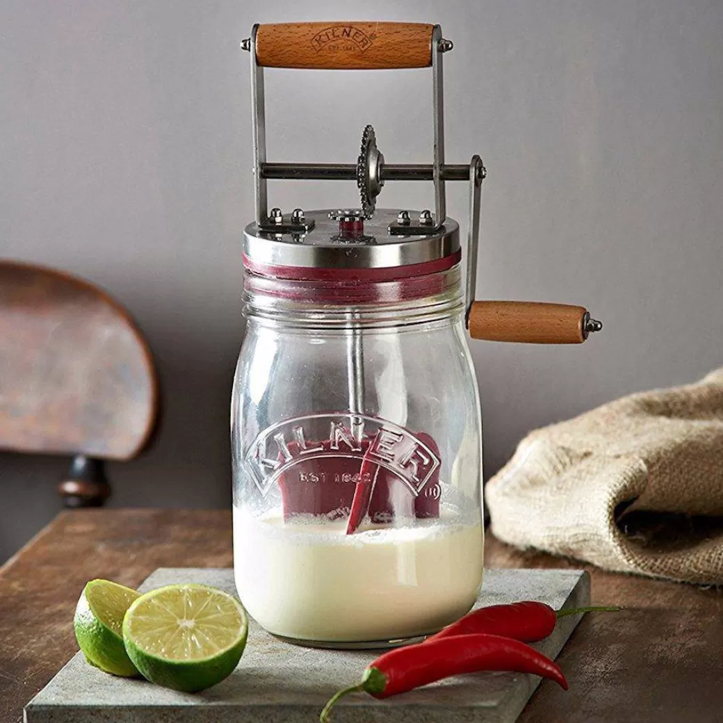 Typhoon Homewares Waldorf Home>Glass Butter Churn