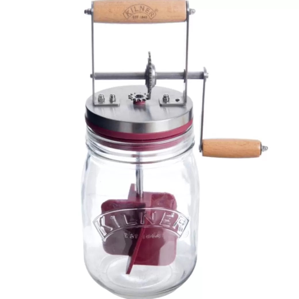 Typhoon Homewares Waldorf Home>Glass Butter Churn