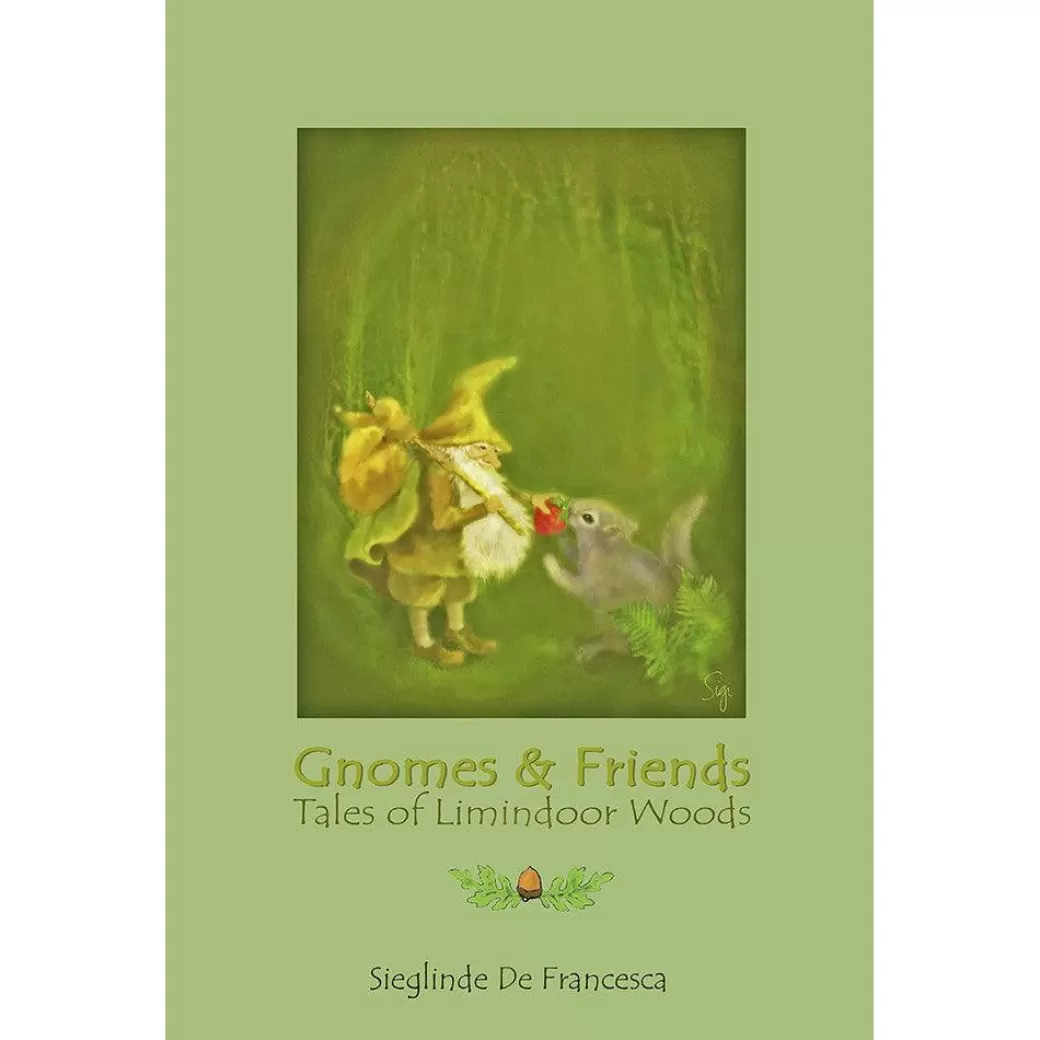 Teach Wonderment Books For Children>Gnomes & Friends: Tales Of Limindoor Woods - Book 2