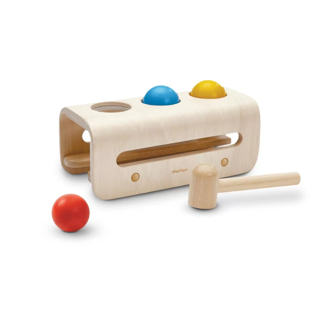 PlanToys Early Learning>Hammer Balls