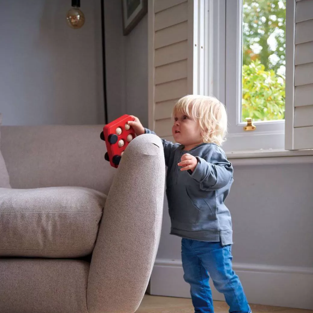 Tender Leaf Toys Push & Pull Toys>Happy London Bus