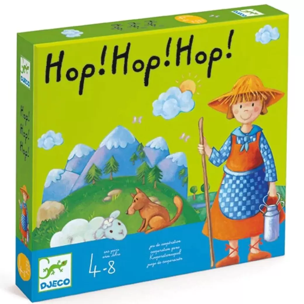 Djeco Games>Hop! Hop! Hop! Cooperation Game