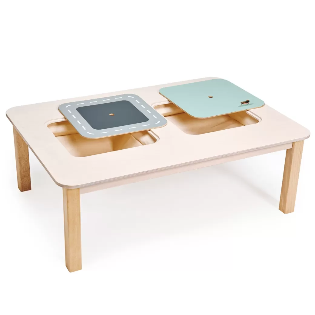 Tender Leaf Waldorf Home>Interactive Play Table With Hidden Storage