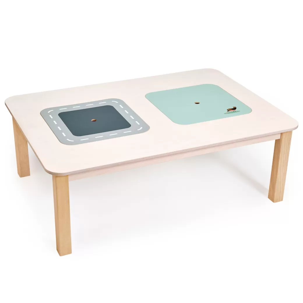 Tender Leaf Waldorf Home>Interactive Play Table With Hidden Storage