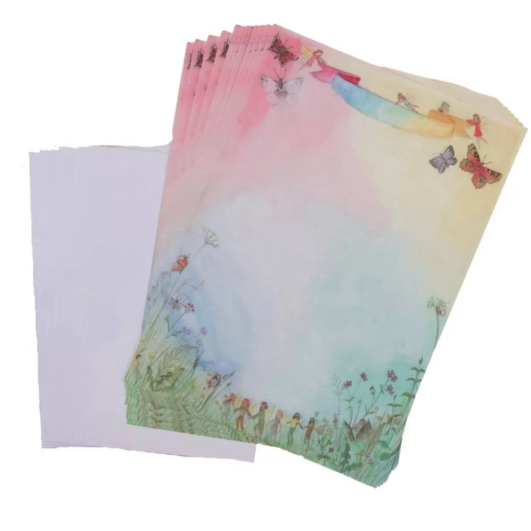 Wilded Family Fairies & Gnomes>Kids Stationery Set - Spring Notepaper