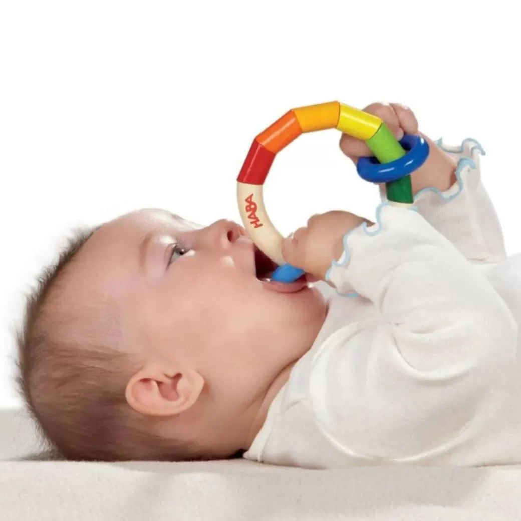 HABA Rattles & Grasping Toys>Kringelring Clutching Toy