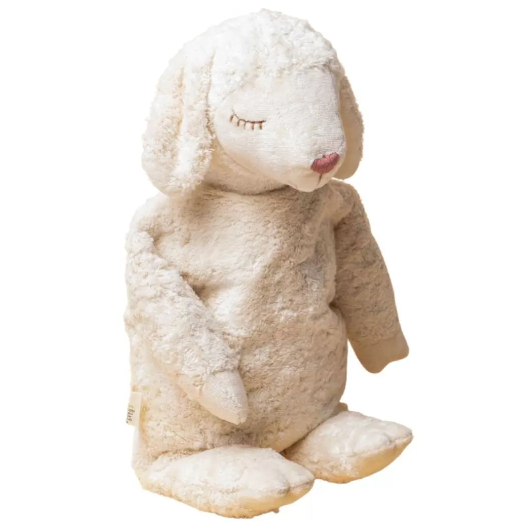 Senger Stuffed Animals>Large Organic Cuddly Sheep Warming Pillow