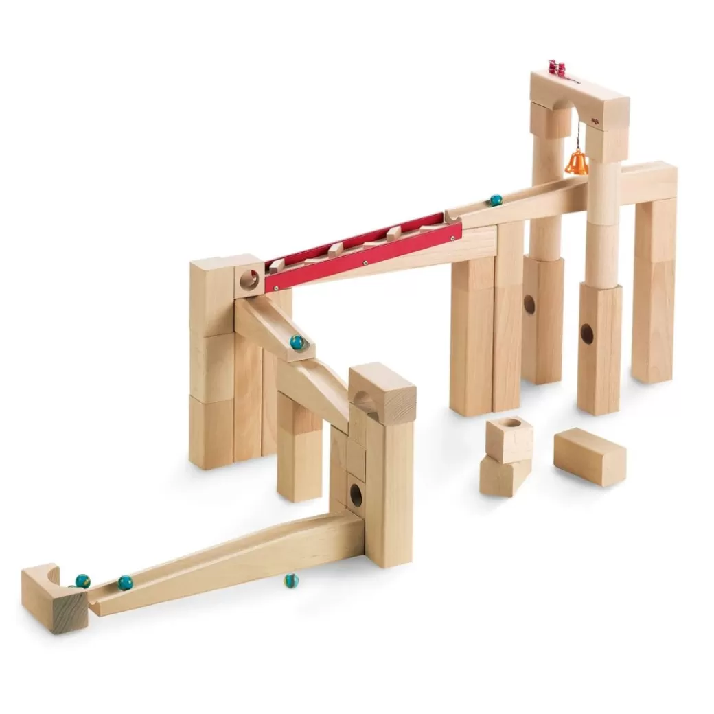 HABA Marble & Ball Runs>Large Wooden Marble Run Set