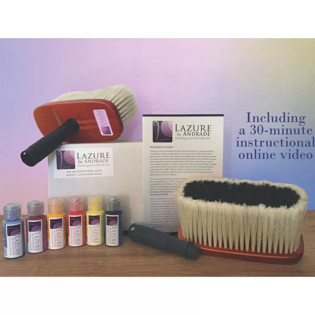 Lazure Waldorf Home> Painting Kit And Tutorial