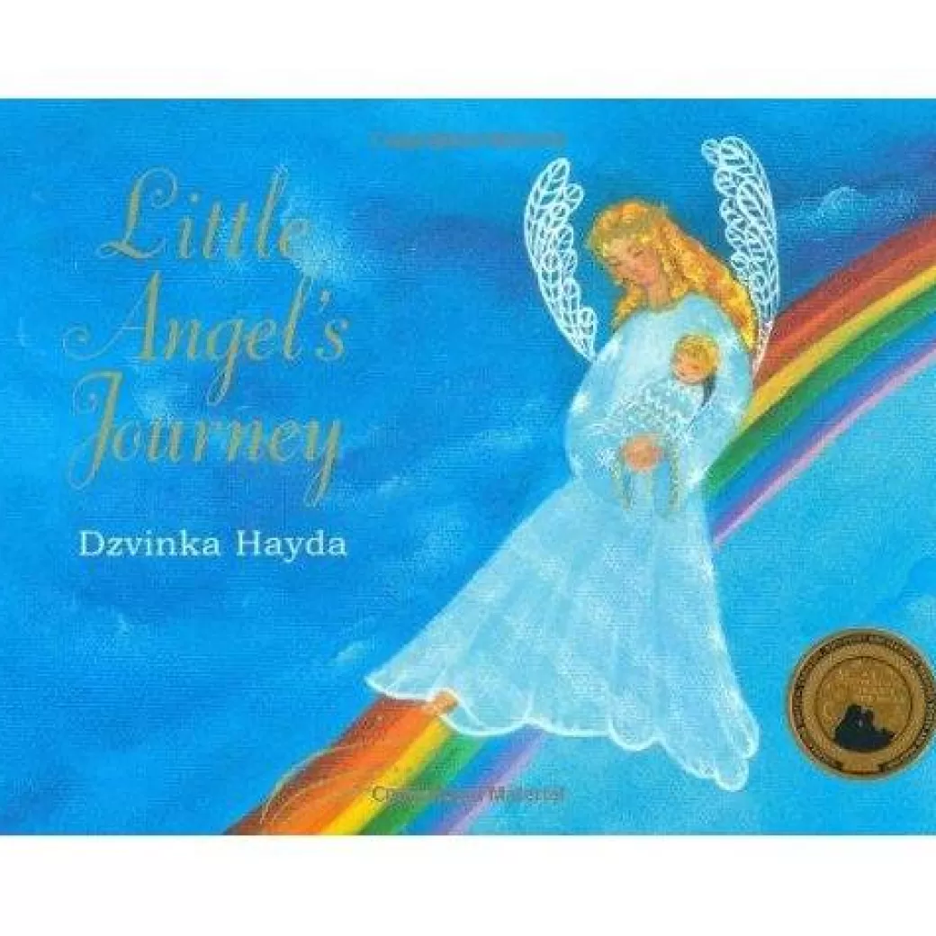 Trillium Forest Press Books For Children>Little Angel's Journey - Waldorf Birthday Story Book