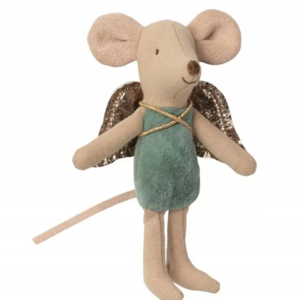 Maileg Stuffed Animals>Little Fairy Mouse