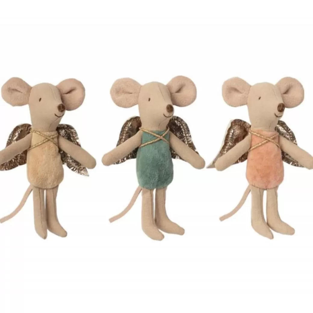 Maileg Stuffed Animals>Little Fairy Mouse