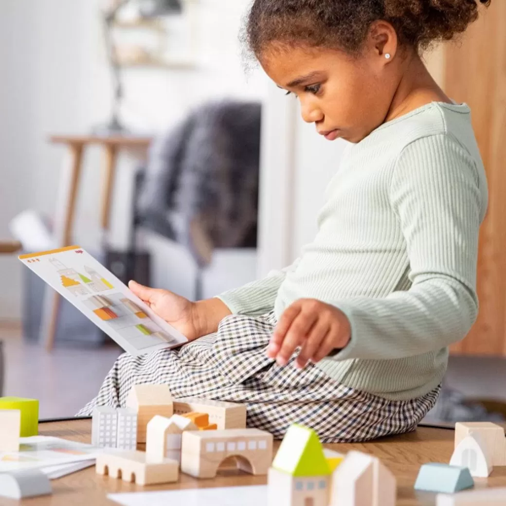 HABA Early Learning>Logical Master Builder Blocks