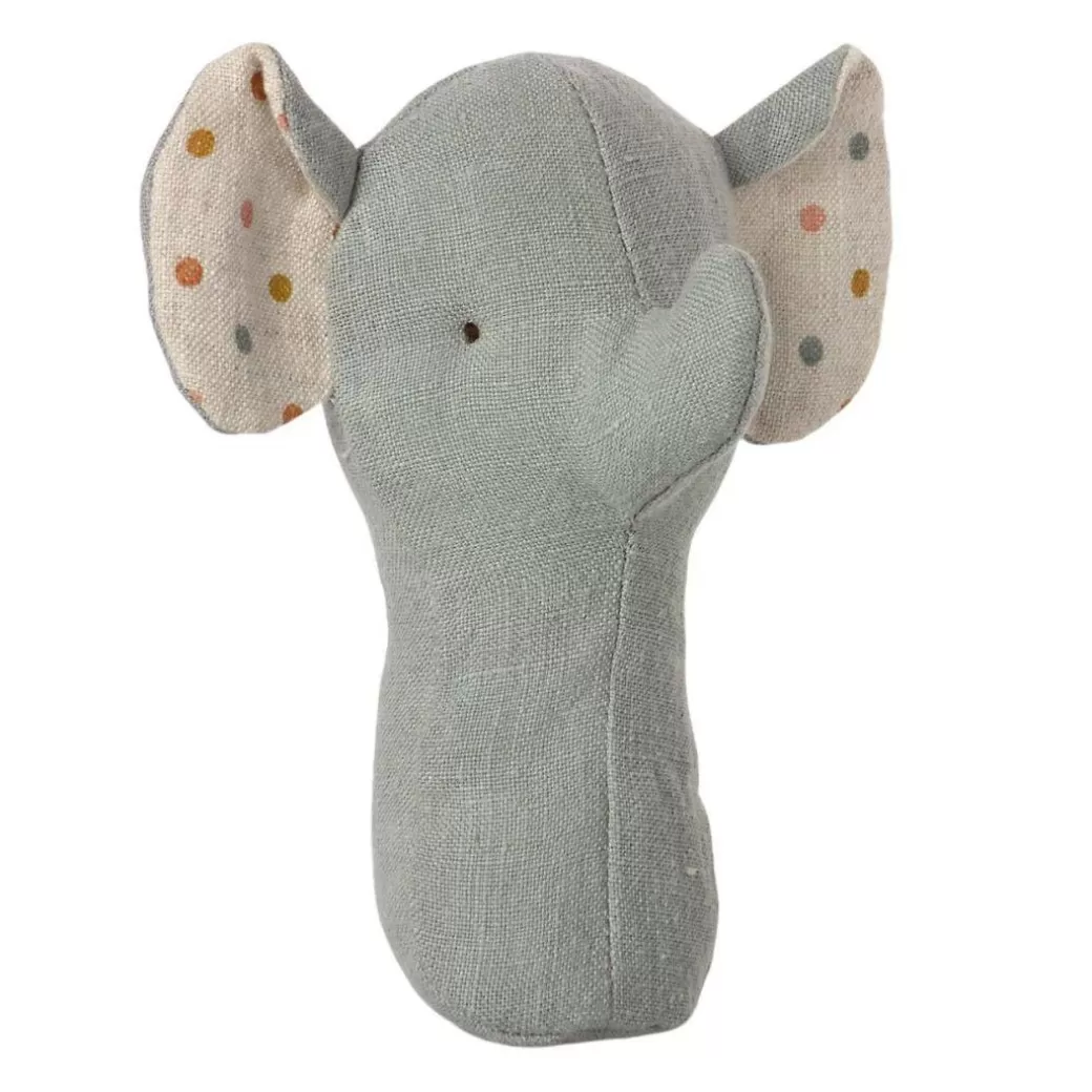 Maileg Rattles & Grasping Toys>Lullaby Friends Elephant Rattle