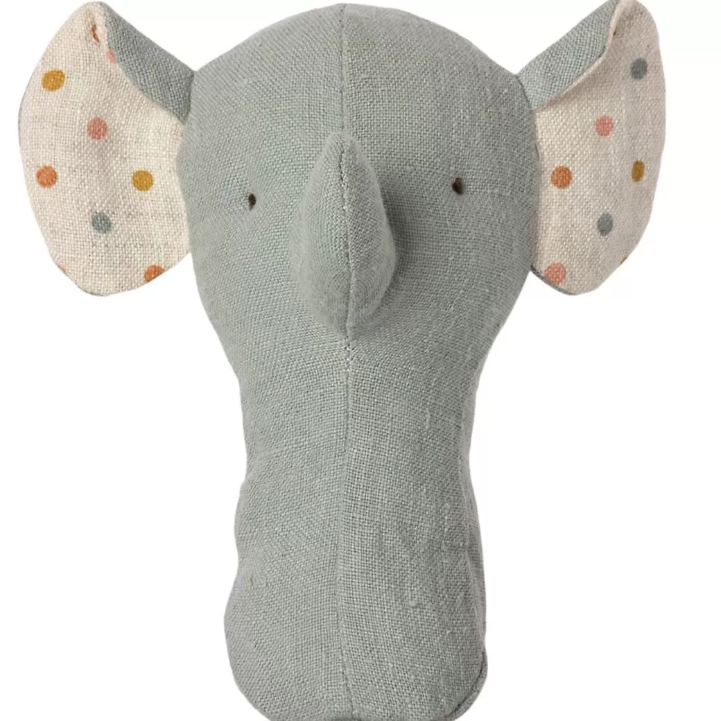 Maileg Rattles & Grasping Toys>Lullaby Friends Elephant Rattle