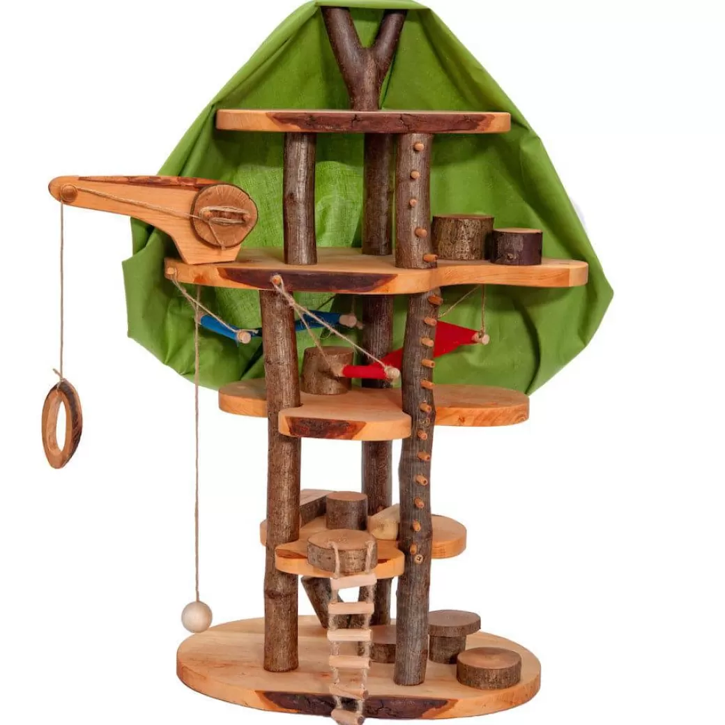 Magic Wood Fairies & Gnomes>en Fairy Tree House