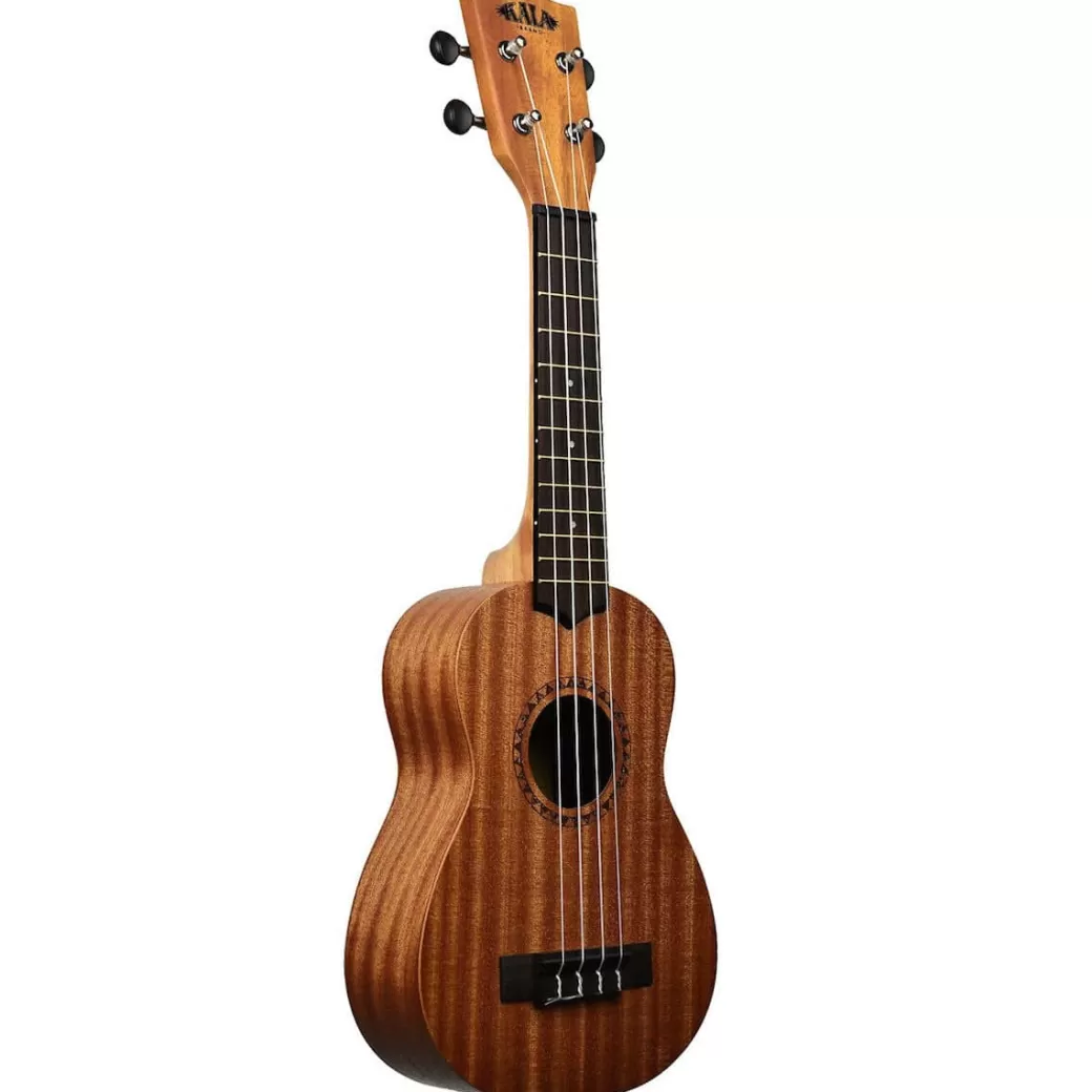 Kala Brand Music Co Musical Toys>Mahogany Soprano Ukulele - Learn To Play Starter Kit