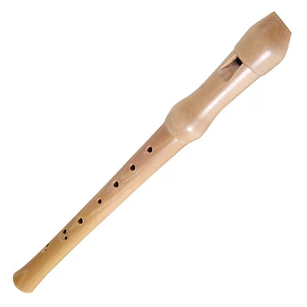 Green Tones Musical Toys>Maple Wood Soprano Recorder