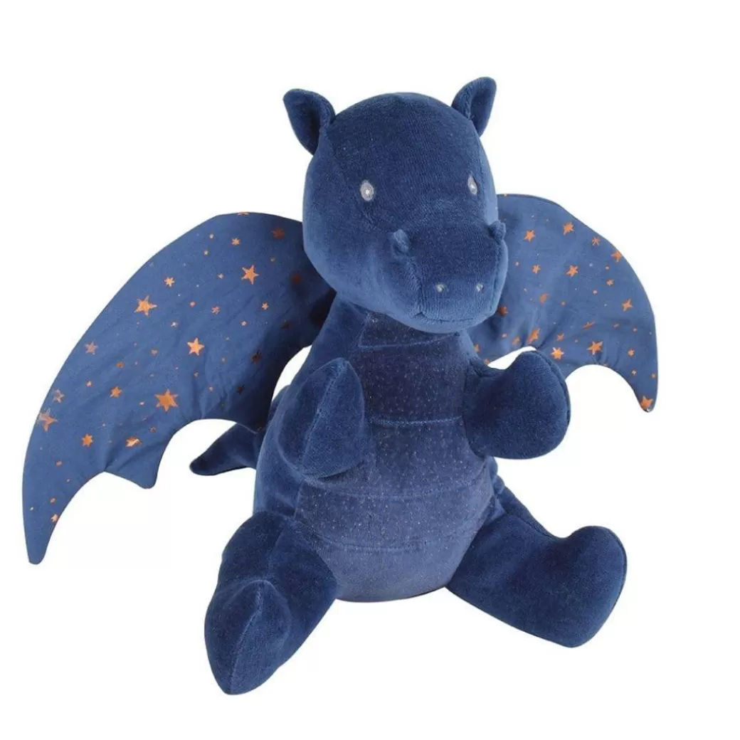 Tikiri Toys Stuffed Animals>Midnight Dragon Organic Stuffed Animal