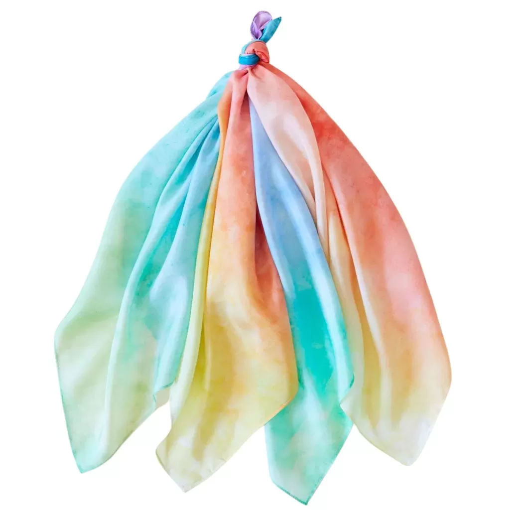 Sarah's Silks Playsilks>Mini Playsilks - Watercolor Collection