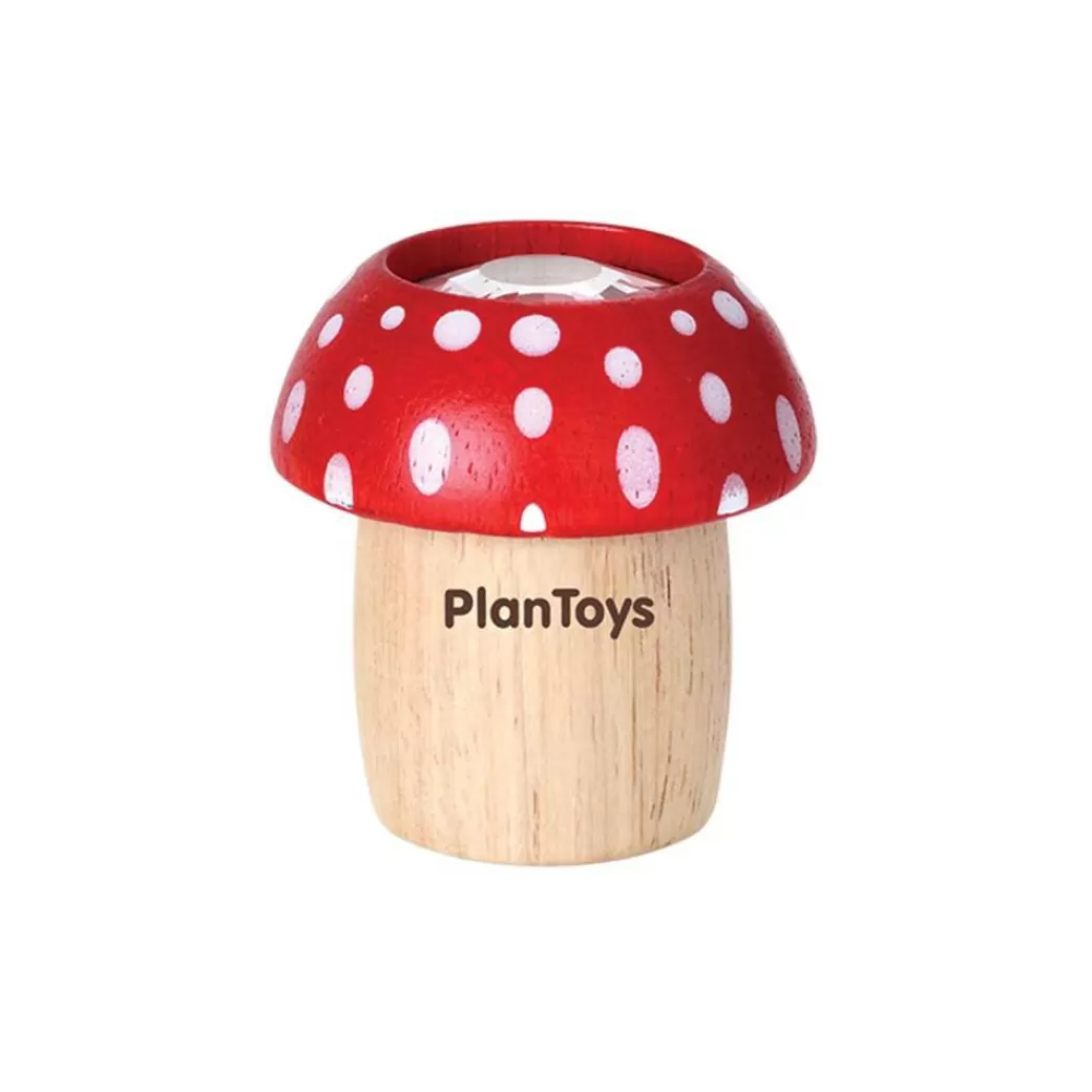 PlanToys Summer Nature Table>Mushroom Kaleidoscope