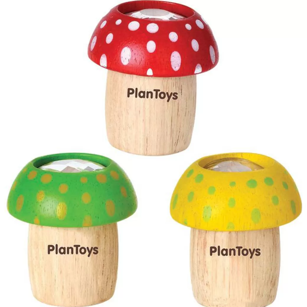 PlanToys Early Learning>Mushroom Kaleidoscope