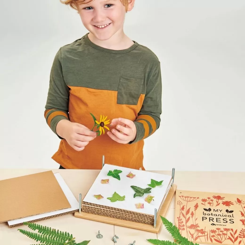 Tender Leaf Toys Waldorf Home>My Botanical Press