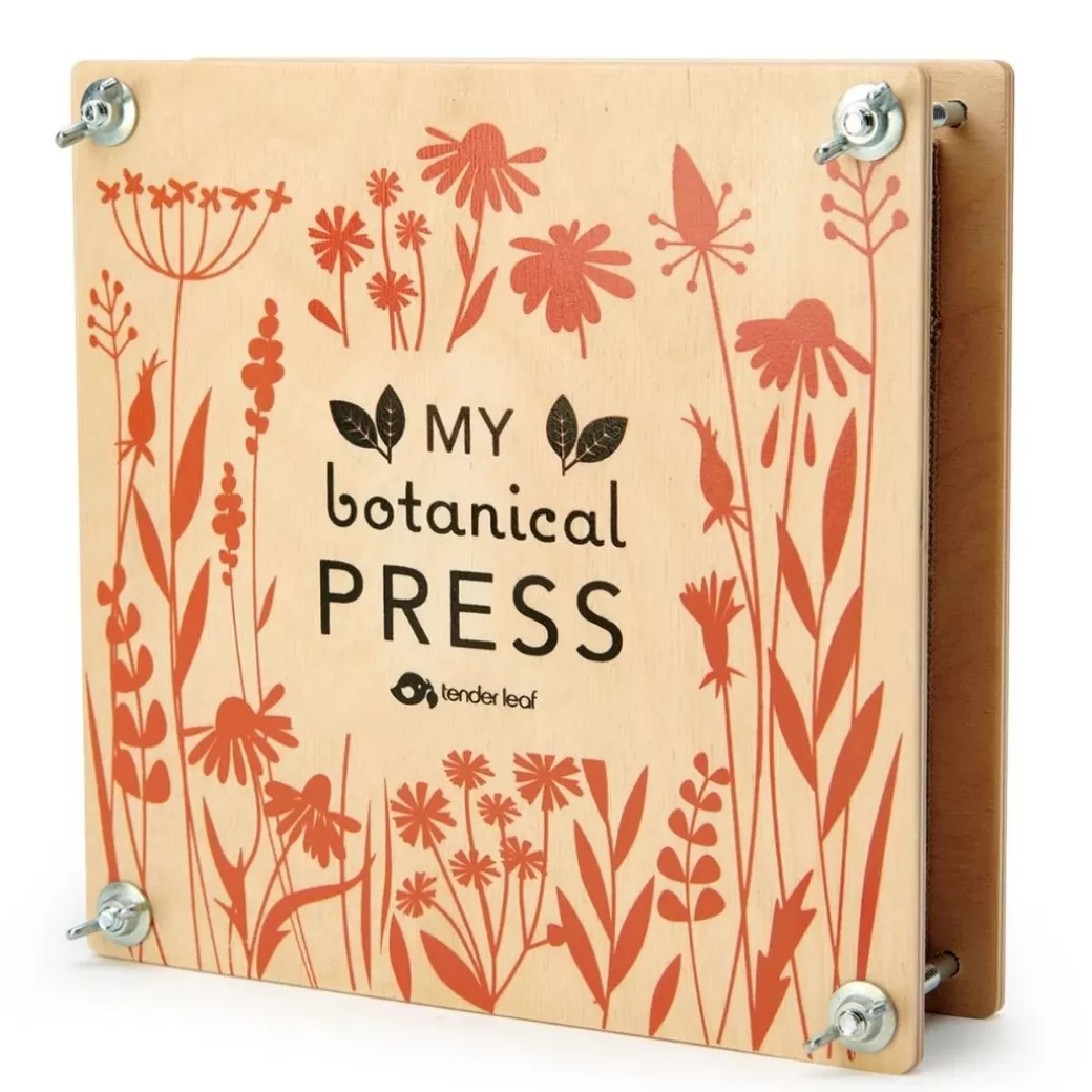 Tender Leaf Toys Waldorf Home>My Botanical Press