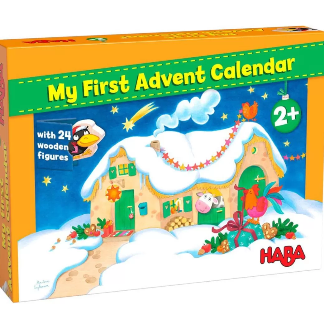 HABA Waldorf Home>My First Advent Calendar - Farmyard Animals