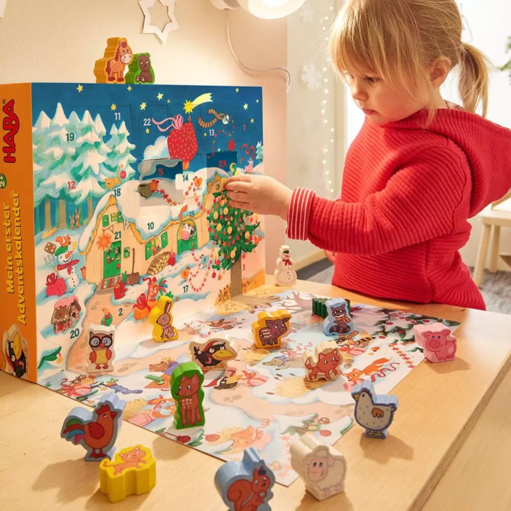 HABA Waldorf Home>My First Advent Calendar - Farmyard Animals