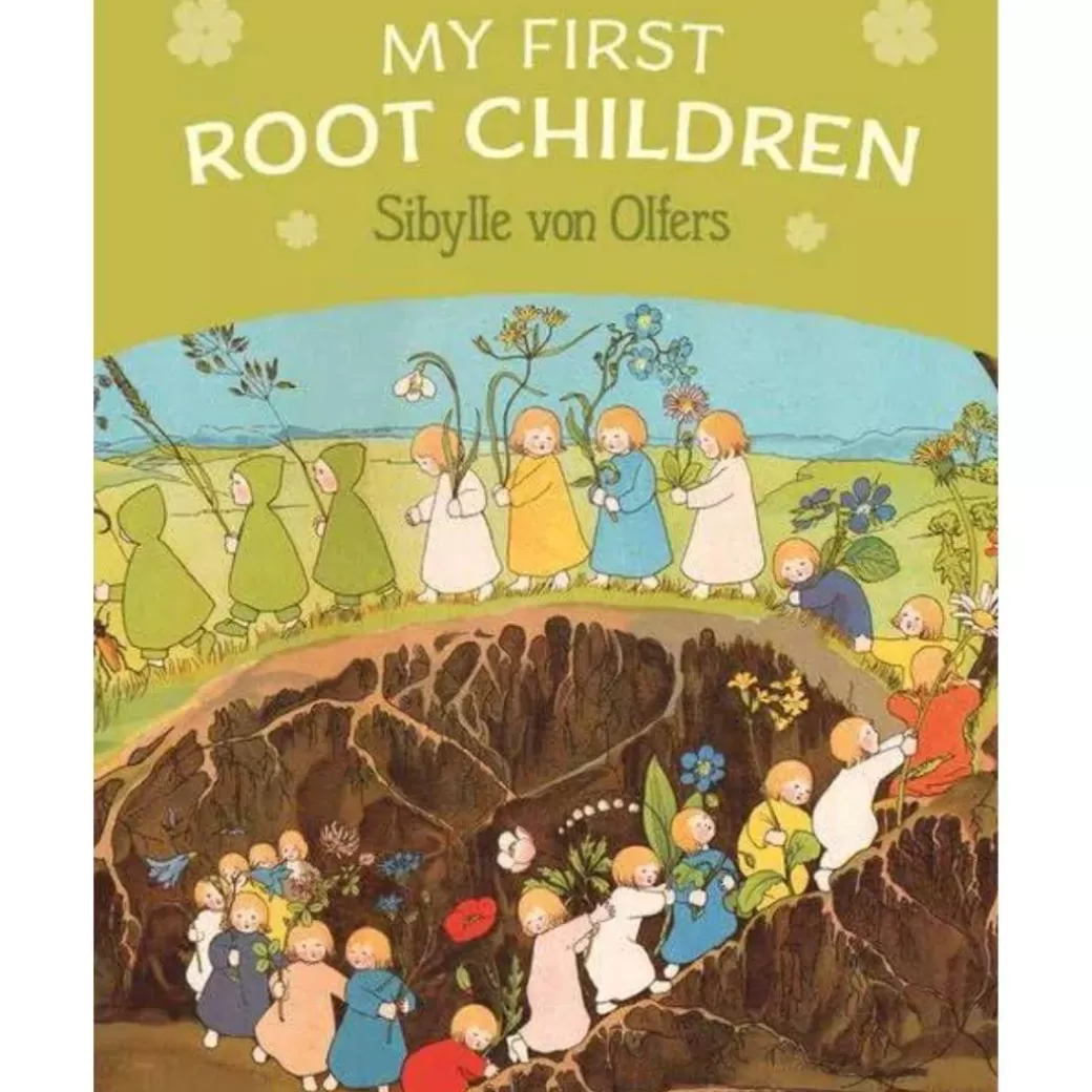 Floris Books Fairies & Gnomes>My First Root Children - Board Book