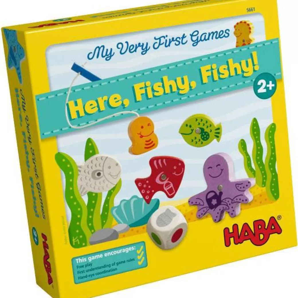 HABA Games>My Very First Games - Here, Fishy, Fishy!