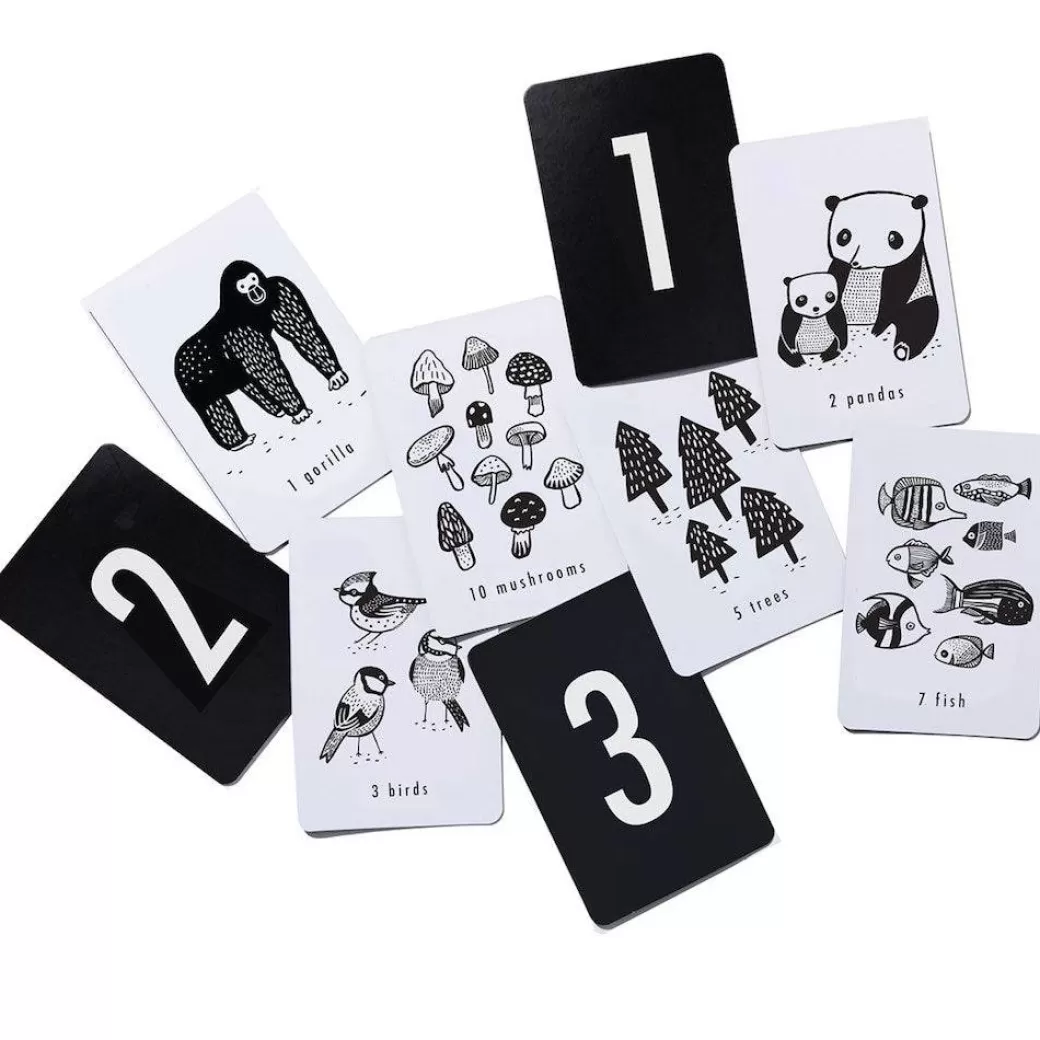 Wee Gallery Early Learning>Nature Number Cards