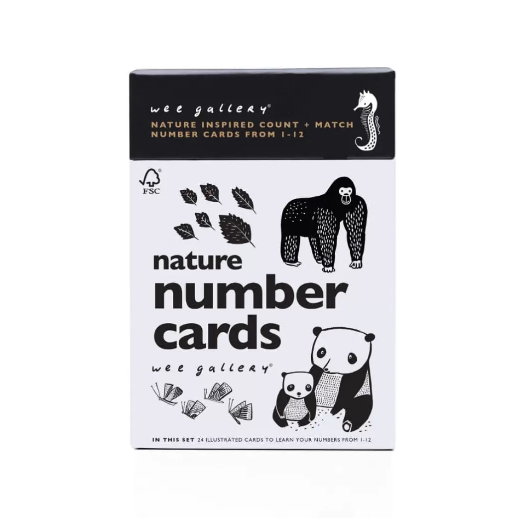 Wee Gallery Early Learning>Nature Number Cards