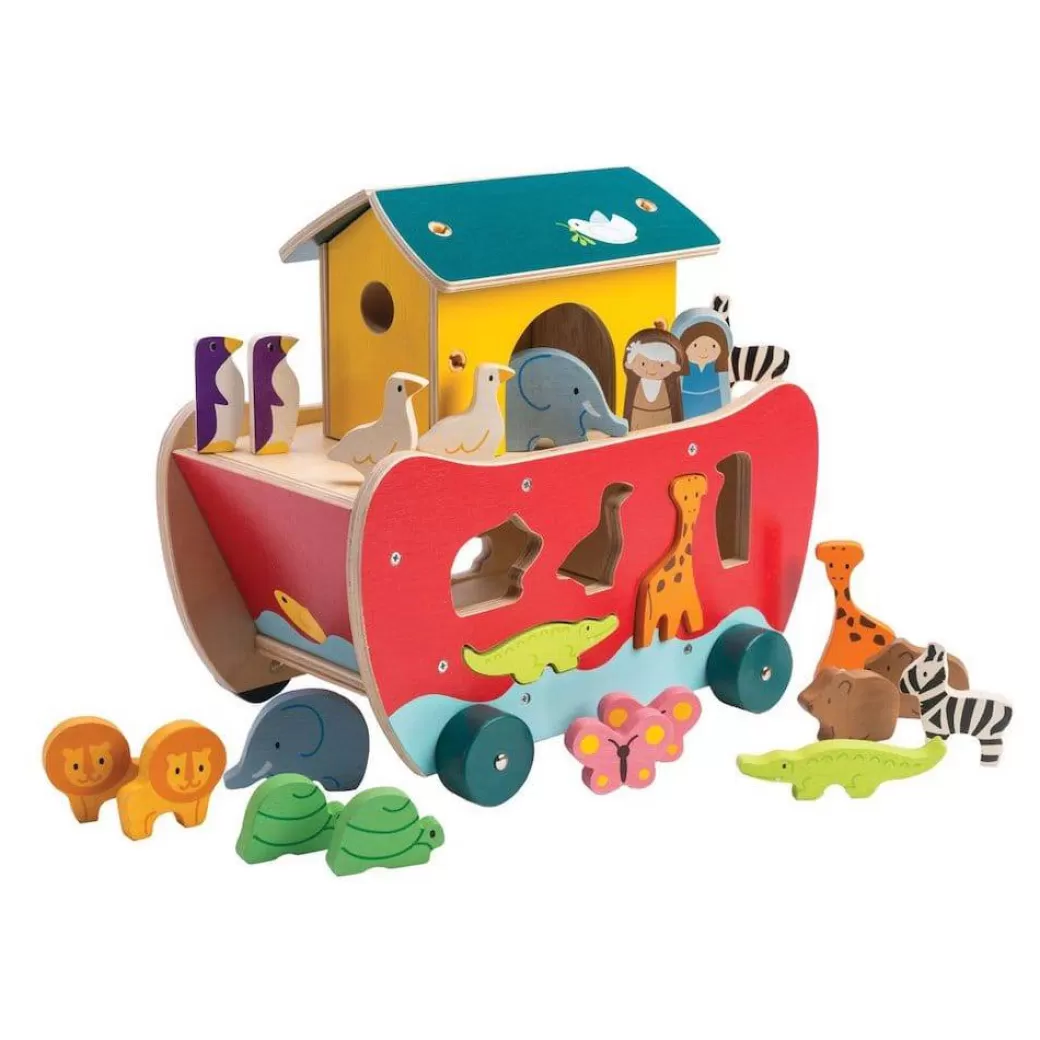 Tender Leaf Toys Early Learning>Noah's Ark Shape Sorter