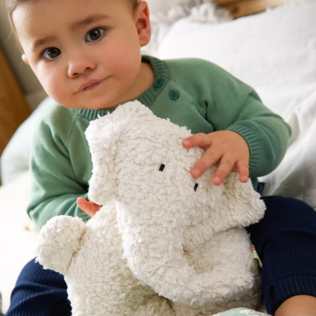 Efie Stuffed Animals>Organic Elephant - Soft Baby Toy